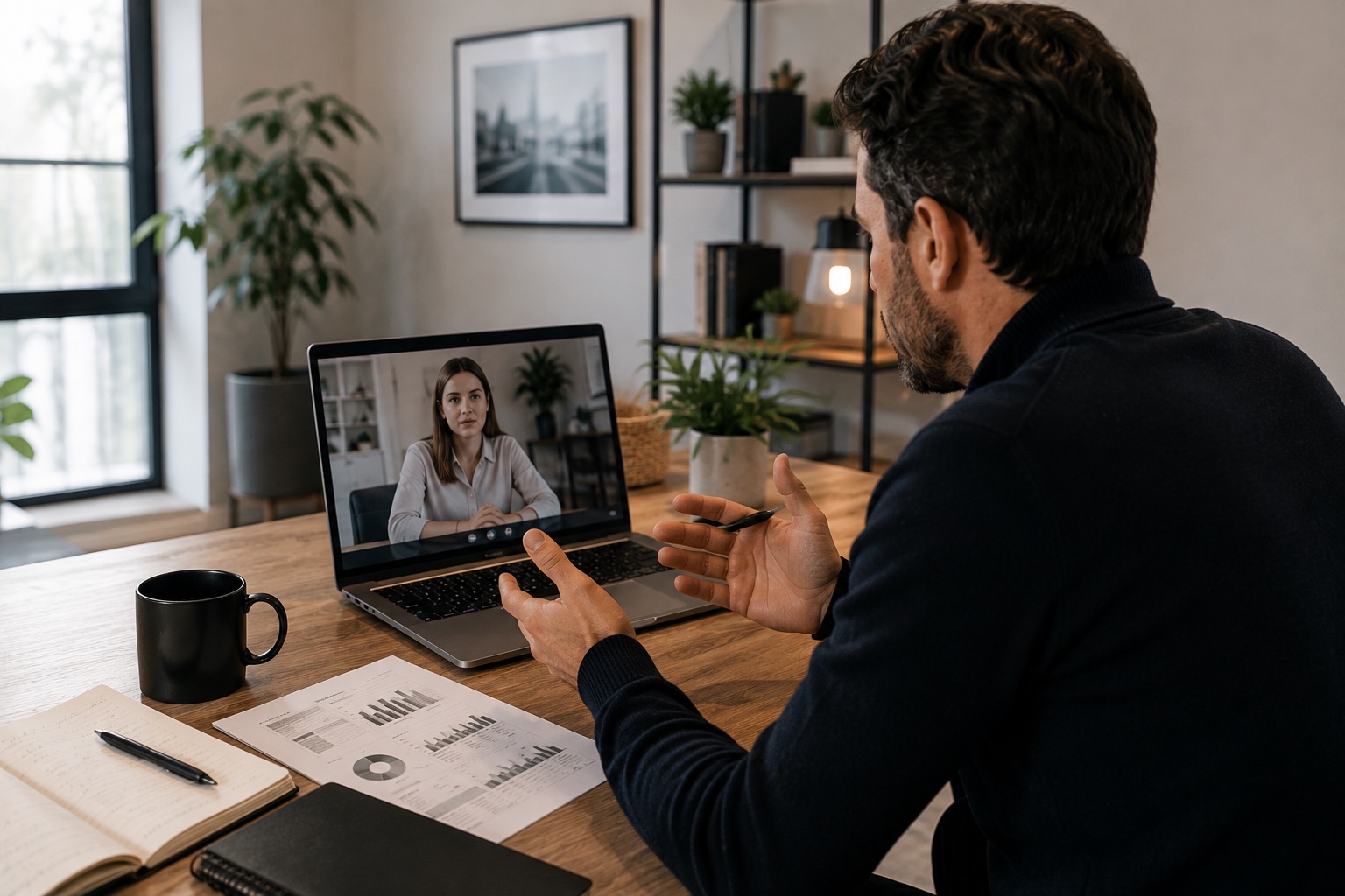 Rendez-vous découverte YLEVIO Conseil en visioconférence